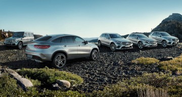 One big happy SUV family