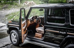 Old-school G-Class – Childhood memories of the oldest SUV
