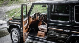 Old-school G-Class – Childhood memories of the oldest SUV