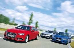 New Audi A4 Avant meets its rivals – C-Class T-Modell & 3-Series Touring