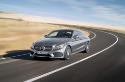 Fresh pictures: New C-Class Coupe seduces us with its beauty