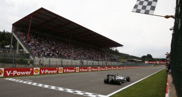 Belgium GP: Hamilton wins with no rivals in Spa