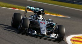 Belgium GP qualifying: Hamilton in command, breaking 6 consecutive pole record