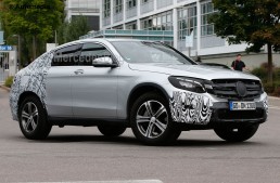 We reveal the all-new Mercedes-Benz GLC Coupe – latest spy pics