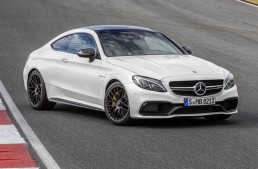 The dance of the ballerina on the racetrack: first video of the C 63 AMG Coupe