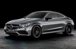 OFFICIAL. Mercedes-AMG C 63 Coupe is here