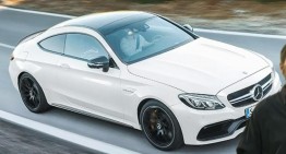 2016 Mercedes-AMG C 63 Coupe revealed in leaked official pics