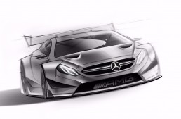 2016 Mercedes-AMG C 63 DTM car revealed in official sketches