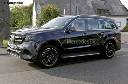Mercedes-AMG GLS 63 gets ready to rule the world – first pics