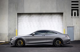 The delicate case of tuning a Mercedes-AMG S 63 Coupe