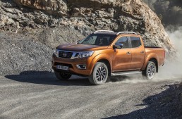 Meet the future Mercedes pick-up in Nissan Navara clothes