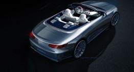 Official: the first sketch of the new Mercedes S-Class Cabrio