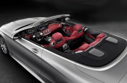 S-Class Cabrio interior revealed. Mercedes’ biggest convertible ready to rock
