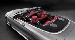 S-Class Cabrio interior revealed. Mercedes’ biggest convertible ready to rock