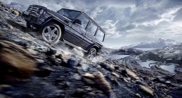 King of the road and of the off-road in new video – the Mercedes-Benz G 500 4×4²