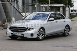 2016 E-Class revealed in explicit spy shots (interior included)