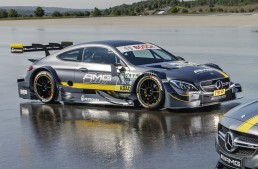 This is it! 2016 Mercedes-AMG C 63 DTM car goes official