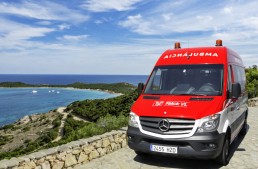 Mercedes-Benz vans take on medical emergency service in Barcelona