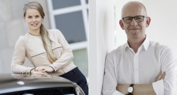 Beauty and Brains at Mercedes-Benz