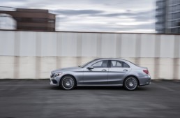 The Mercedes-Benz C-Class is a best-seller in Canada