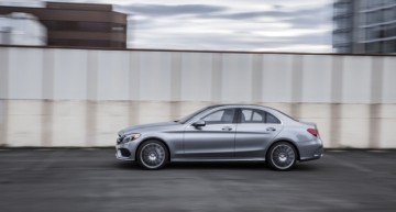 The Mercedes-Benz C-Class is a best-seller in Canada