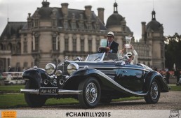 1936 Mercedes-Benz 500K Special Roadster – Belle of the Ball in France