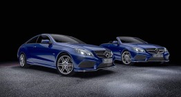 Special editions of the E-Class Coupe and E-Class Cabriolet