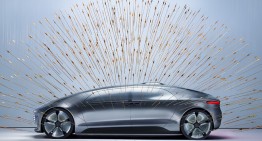 F015 Luxury in Motion – The futuristic car meets art