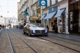 F015 Luxury in Motion, first time in Europe