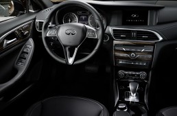 All-new Infiniti Q30 abuses Mercedes interior parts bin