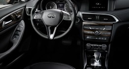 All-new Infiniti Q30 abuses Mercedes interior parts bin