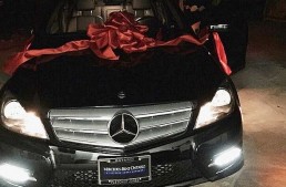 Kylie Jenner gives BFF convertible Mercedes for her birthday