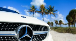Florida Feel in a Mercedes-Benz CLA