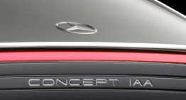 Be prepared! The Mercedes-Benz IAA Concept is on its way!