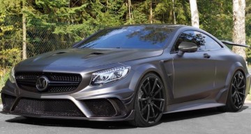 The 1000 HP Mansory bullet – S 63 Coupe Black Edition
