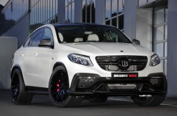The hottest Mercedes GLE Coupe: Brabus 850 6.0 Biturbo 4×4 Coupe