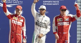 GP Italy qualifying: Hamilton is in command ahead of the Ferrari squad