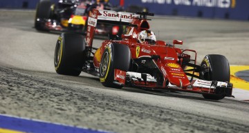 Singapore F1: Vettel wins, Ricciardo and Raikkonen round up the podium