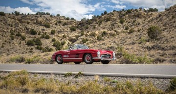 Mercedes-Benz classics shine at the Colorado Grand