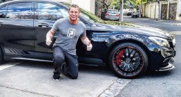 Cricket star gets super car: It’s my birthday and I buy a Mercedes if I want to!