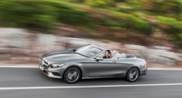 Official: full info about Mercedes S-Class Cabrio (with video)