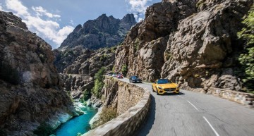 Crisscrossing Corsica in the AMG “Emotion Tour”