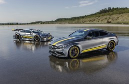 Mercedes-AMG C 63 Coupe Edition 1 is a thing of beauty