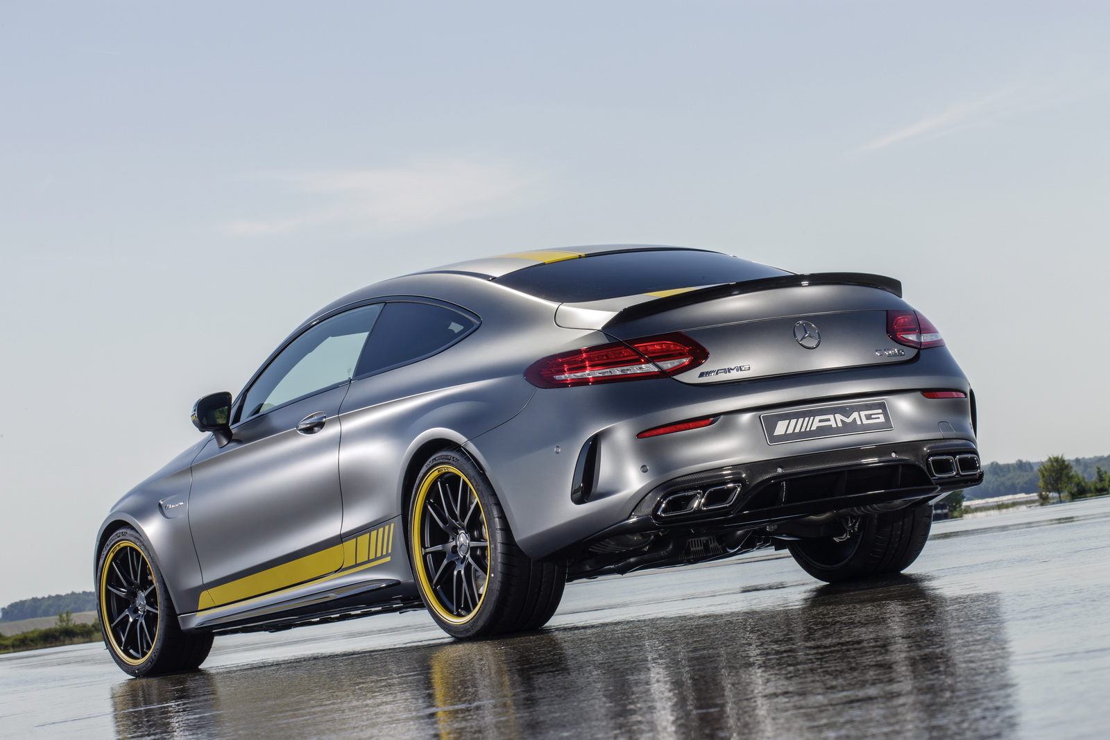 2017 Mercedes Benz C63 AMG Coupe Edition 1