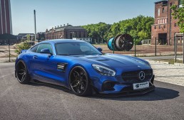 Plastic surgery: the Mercedes-AMG GT S by Prior Design