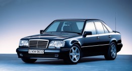 Legendary Mercedes-Benz 500 E celebrates its 25th anniversary