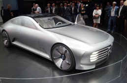 LIVE@IAA: Mercedes-Benz Concept IAA. A glimpse of CLS to come
