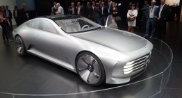 LIVE@IAA: Mercedes-Benz Concept IAA. A glimpse of CLS to come
