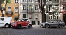 The smart effect – Cars shrink to help you park