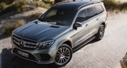 The Big Brother is here! 2017 Mercedes-Benz GLS leaked